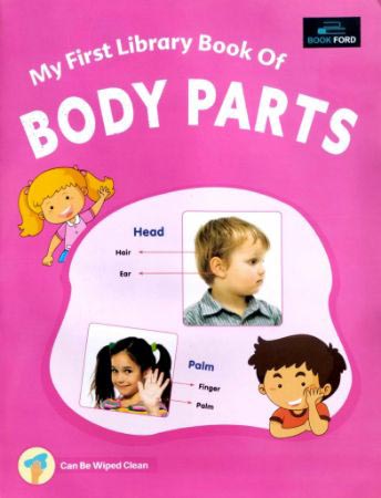 LAMINATED BOOK BODY PARTS - 9789353782382