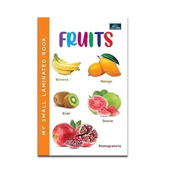 LAMINATED BOOK FRUITS - 9789353782405
