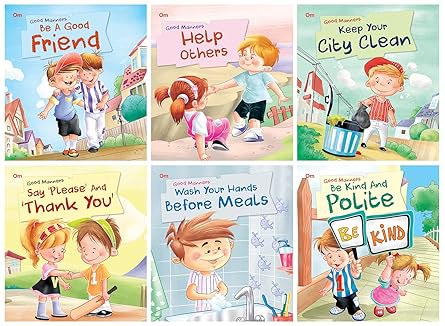 LAMINATED BOOK GOOD MANNERS - 9789353782412