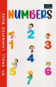 LAMINATED BOOK NUMBERS - 9789353782436