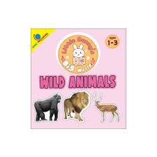 LAMINATED BOOK WILD ANIMALS - 9789353782467