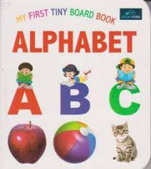 TINY BOARD BOOK - ALPHABET - 9789353782993