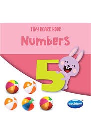 TINY BOARD BOOK - NUMBERS - 9789353783006