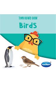 TINY BOARD BOOK - BIRDS - 9789353783013