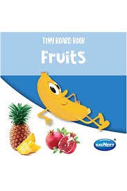 TINY BOARD BOOK - FRUITS - 9789353783020