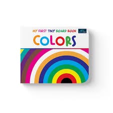 TINY BOARD BOOK - COLORS - 9789353783037