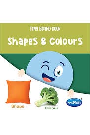 TINY BOARD BOOK - SHAPES - 9789353783044