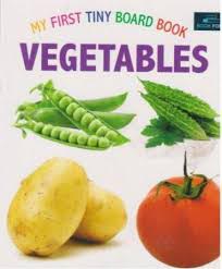 TINY BOARD BOOK - VEGETABLES - 9789353783075