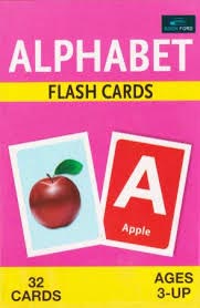FLASH CARD - ALPHABET - 9789353783426