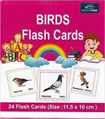 FLASH CARD - BIRDS - 9789353783440