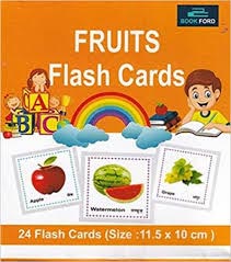 FLASH CARD - FRUIT - 9789353783457