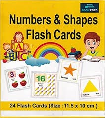 FLASH CARD - NUMBERS - 9789353783464