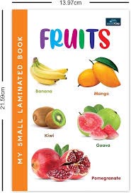SMALL LAMINATED - FRUIT - 9789353783549