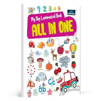 ALL IN ONE - MY BIG LAMINATE - 9789353783600