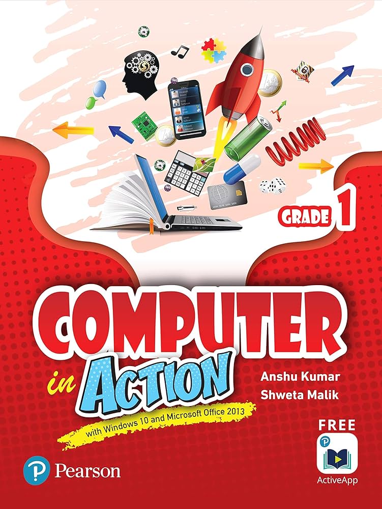 Computer in Action  Grade 1 - 9789353949990