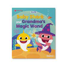 PINKFONG BABY SHARK - GRANDMA SHARKS MAGIC WAND - 9789354400001