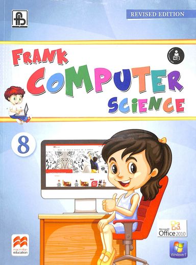 FRANK COMPUTER SCIENCE- 8 - 9789354550959