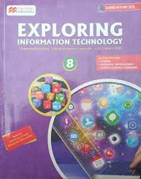 EXPLORING INFORMATION TECHNOLOGY 8 - 9789354552502