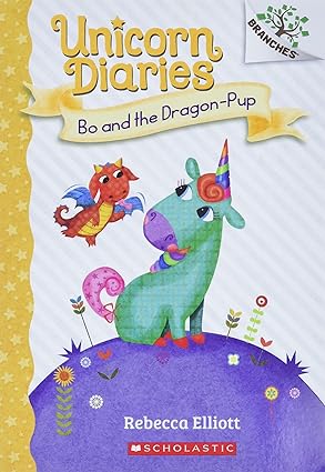 Unicorn Diaries 02 - Bo And The Dragon-Pup - 9789354711411