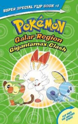 POKEMON -  GIGANTAMAX CLASH - 9789354713200