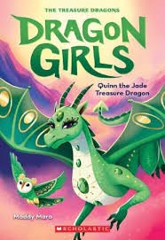 Dragon Girls 6 : Quinn the Jade Treasure Dragon - 9789354713231