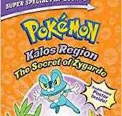 POKEMON -  KALOS REGION - 9789354713286
