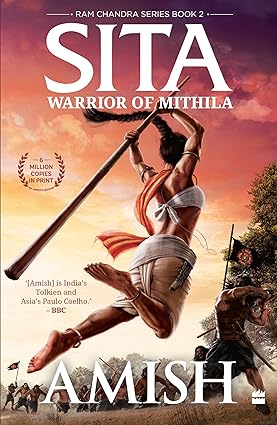 Sita  Warrior Of Mithila - Amish Tripathi - 9789356290914