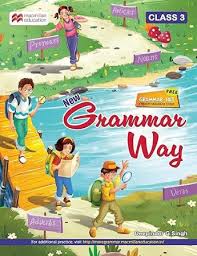 NEW GRAMMAR WAY - CLASS 3 - 9789356667174