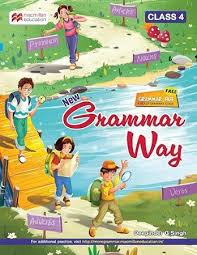 NEW GRAMMAR WAY - CLASS 4 - 9789356668072