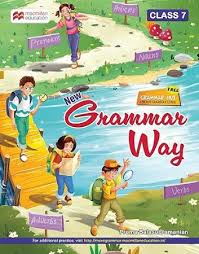 NEW GRAMMAR WAY - CLASS 7 - 9789356668331