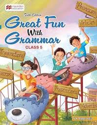 GREAT FUN WITH GRAMMAR - CLASS 5 (6ED) - 9789356668720