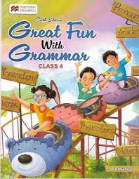 GREAT FUN WITH GRAMMAR - CLASS 4 (6ED) - 9789356669345