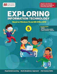 EXPLORING INFORMATION TECHNOLOGY BOOK 5 (WIN 10) - 9789356669505