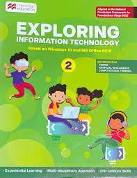 exploring information technology book 2 - 9789356669550