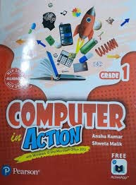 COMPUTER IN ACTION GRDE 1 - 9789358171280