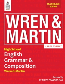 High School English Grammar and Composition  - 9789358701555