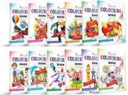 SUPER BIG COLORING - O-LEVEL - 9789361051104