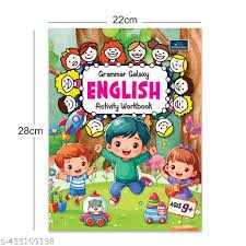 GRAMMER GALAXY ENGLISH - AGE 10+ - 9789361052392