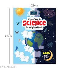 WONDER WIZARDS SCIENCE - AGE 11+ - 9789361055423