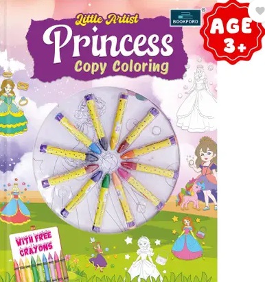 LITTLE ARTIST - UNICORN - 9789361059681