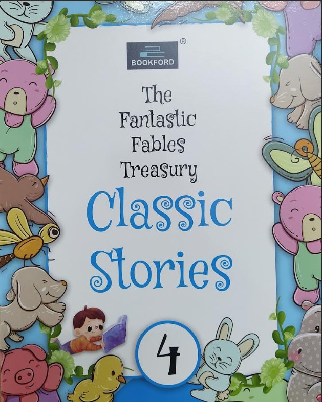 FANTASTIC - CLASSIC STORIES 4 - 9789361059995