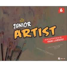 JUNIOR ARTIST ART  CRAFT - 6 VER. 1 - 9789361500008