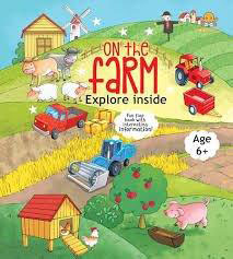 lift a flap- on the farm - 9789365691184