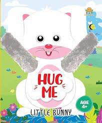 hug me-little bunny - 9789365695151