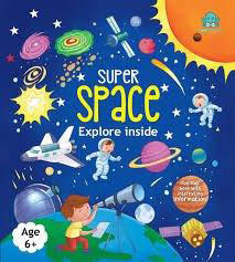 lift a flap-super space - 9789365696813