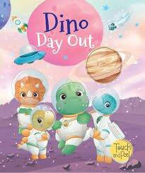 touch and feel -dino day out  - 9789365698046