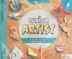junior arties -4 (intl) - 9789366290980