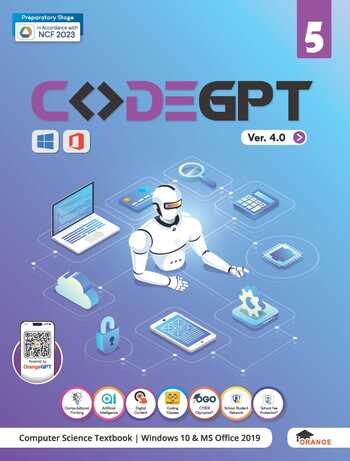 CodeGPT Ver. 4.0 Class 5 - 9789366291093