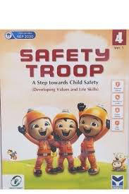 safty troop book 4 -v1 - 9789366292533