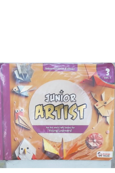 JUNIOR ARTIST - 3 (INTL ED.) - 9789366292687